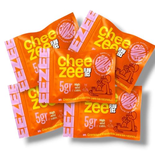 Flores Eezee Cheezee - 25 gr