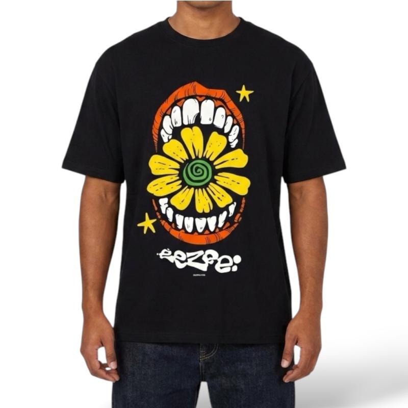 Camiseta Eezee Flowereater