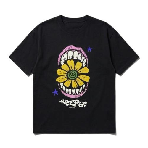Camiseta Eezee Flowereater - S - Labios Rosa - Vista alternativa