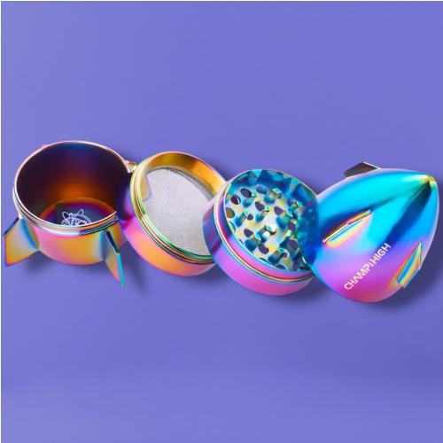 Grinder Champ High Mini Spaceship - Arcoiris