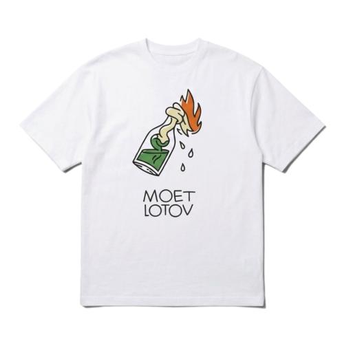 Camiseta Eezee Moetlotov  - Vista alternativa