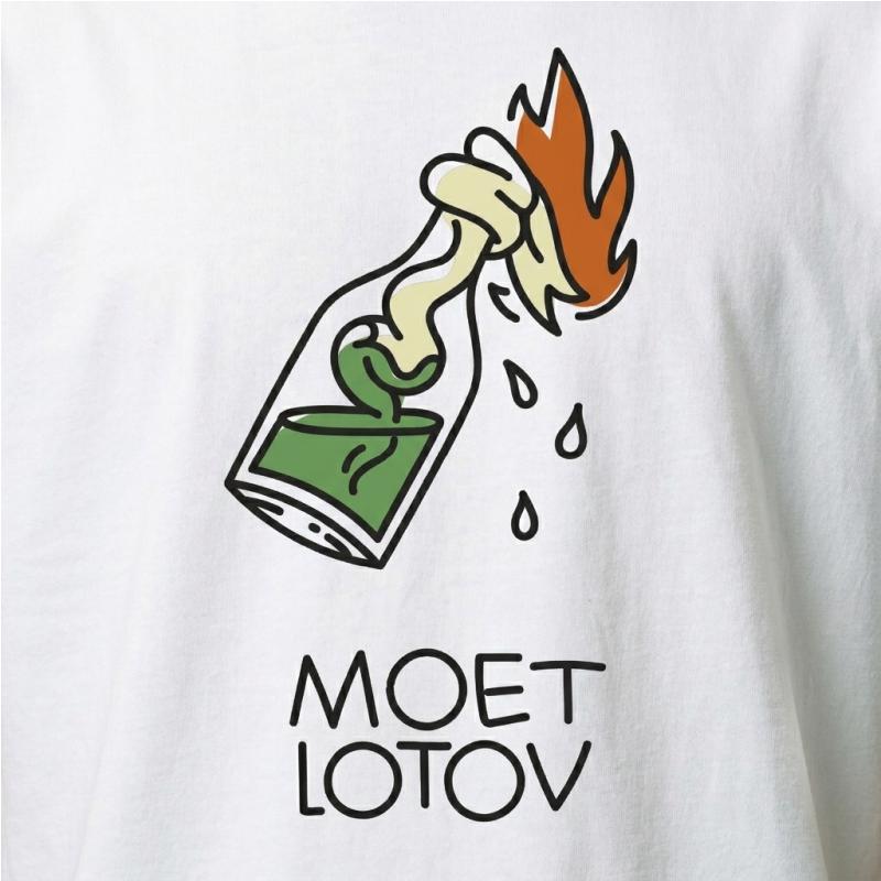 Camiseta Eezee Moetlotov 