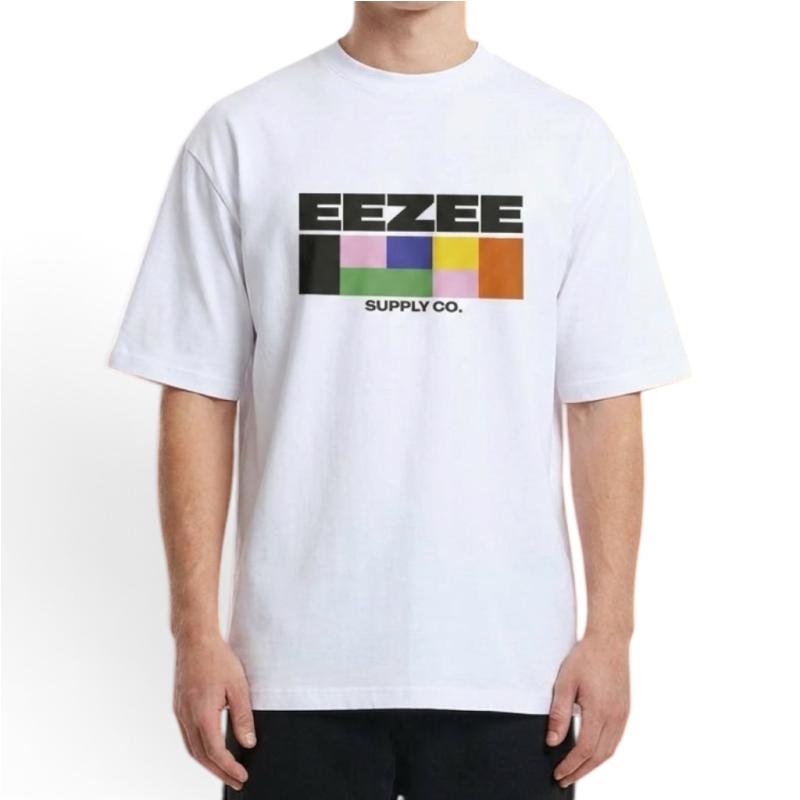 Camiseta Eezee Supply Co. Flag