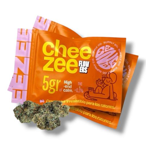 Flores Eezee Cheezee - 10 gr