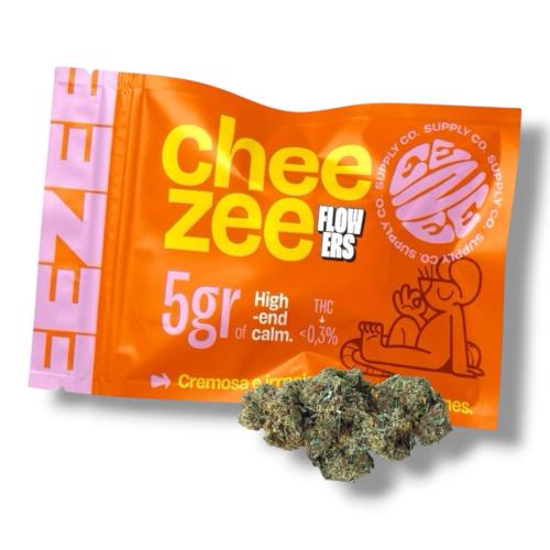 Flores Eezee Cheezee - 5 gr