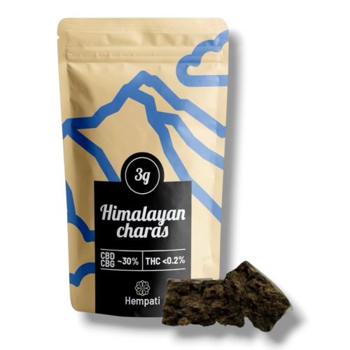 Resina Hempati Himalayan Charas