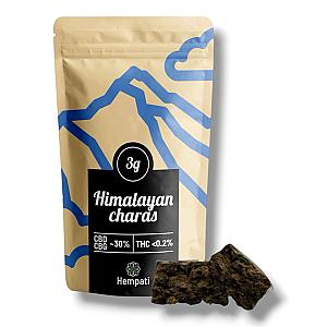 Resina Hempati Himalayan Charas
