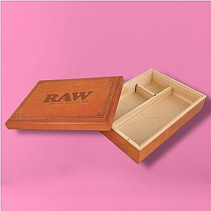 RAW x RYOT Natural Rolling Box Wooden